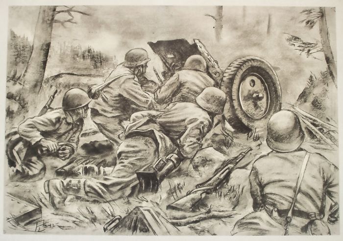 War Drawings (44 pics)