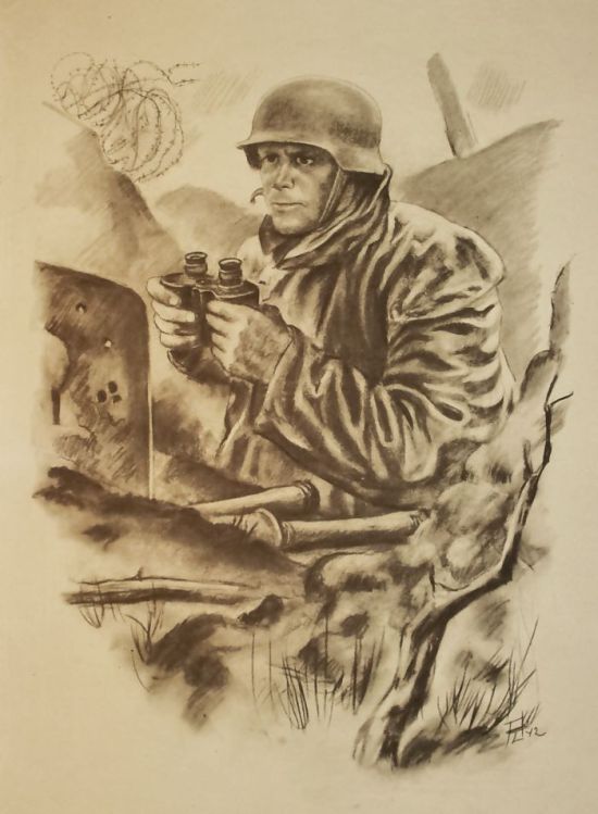 War Drawings 44 pics 