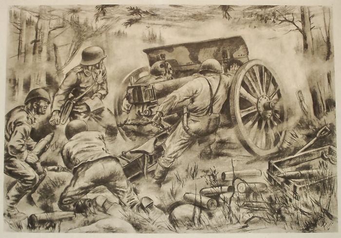 Drawing Of War