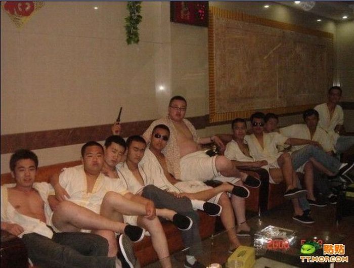 Chinese Gangsters (28 pics)