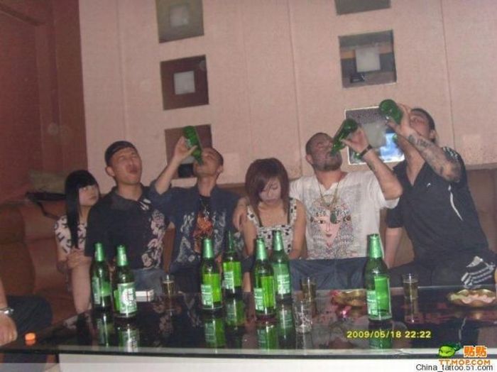 Chinese Gangsters (28 pics)