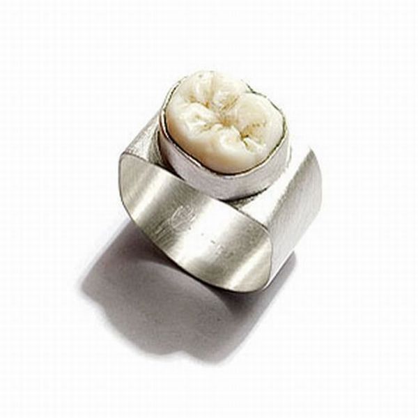Teeth Jewelry (10 pics)