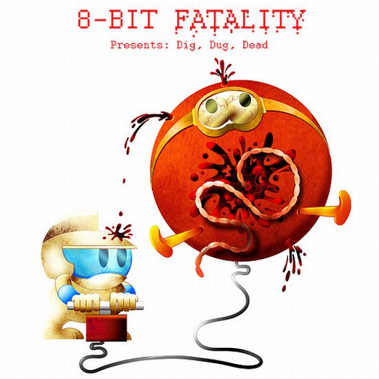 8-Bit Fatalities (9 pics)