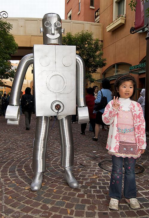 Pervert Robot From Japan (7 pics) .