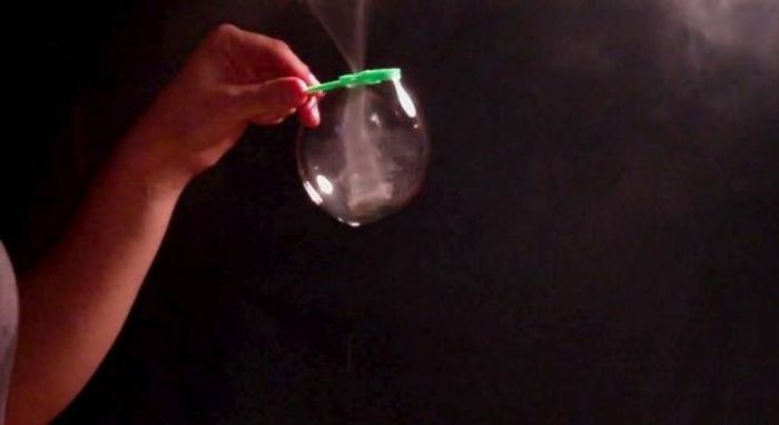 How to Create a Tornado in a Soap Bubble (4 pics + video)