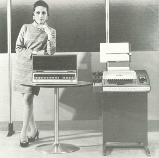 Retro Offices (35 pics)