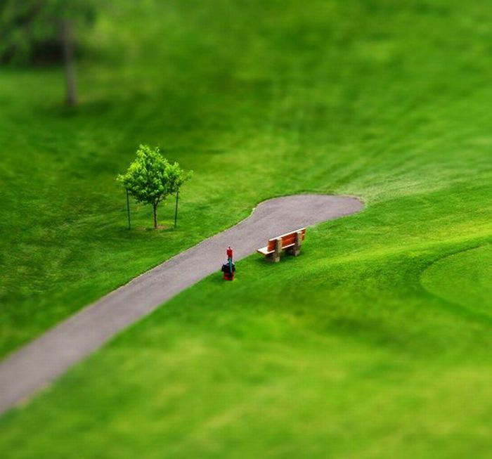 Amazing Tilt-Shift Photography (67 pics)