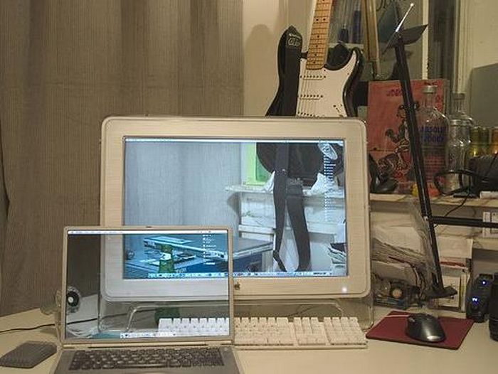Transparent Screens (34 pics)