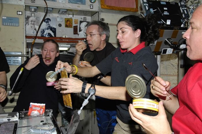 Blogging from Space (21 pics)