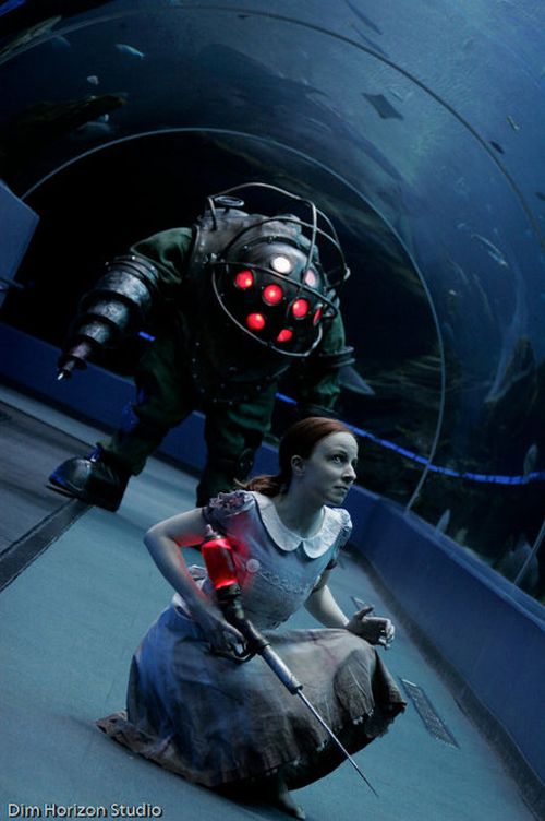 Amazing Bioshock Cosplay (16 pics)