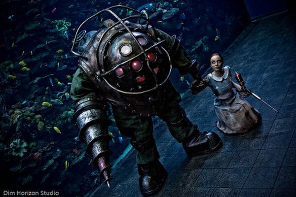 Amazing Bioshock Cosplay (16 pics)