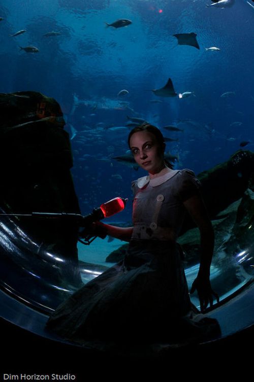 Amazing Bioshock Cosplay (16 pics)