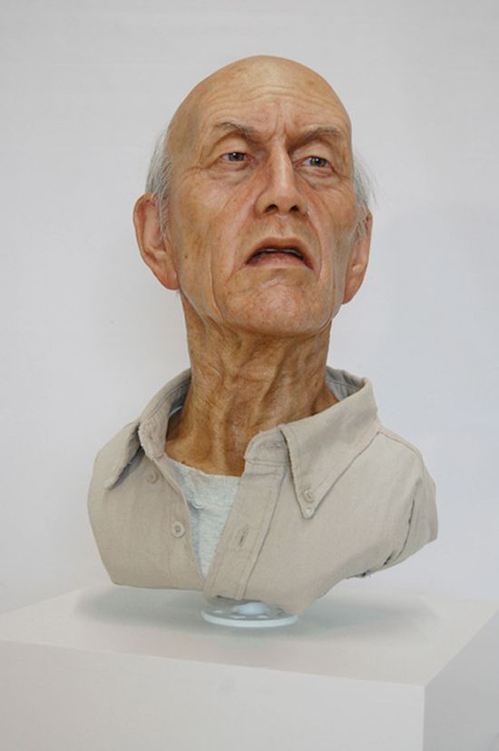 Hyperrealistic Sculptures (56 pics)