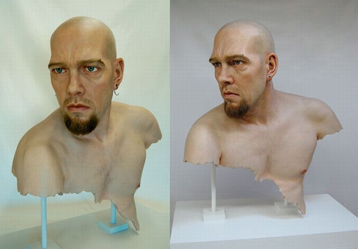 Hyperrealistic Sculptures (56 pics)