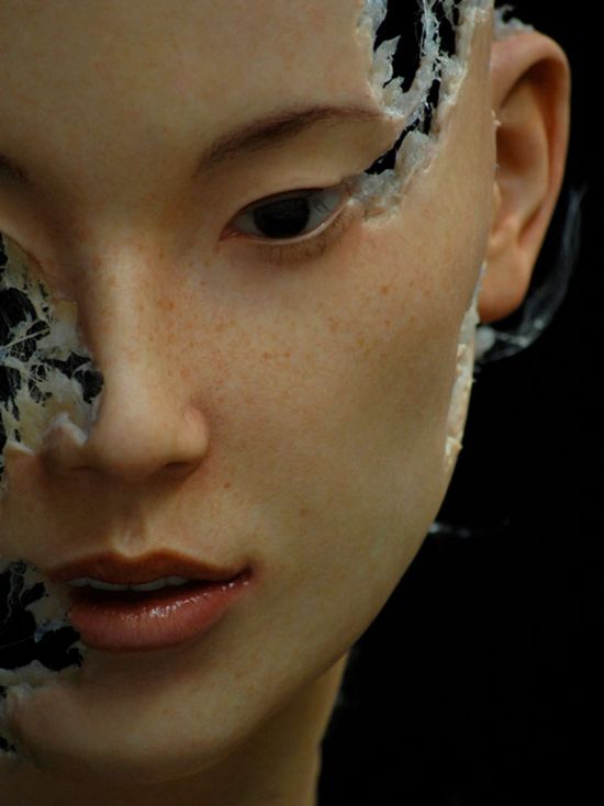 Hyperrealistic Sculptures (56 pics)