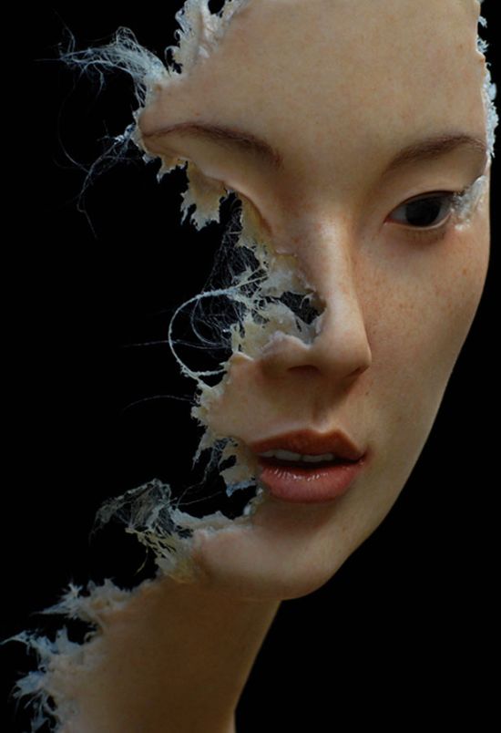 Hyperrealistic Sculptures (56 pics)