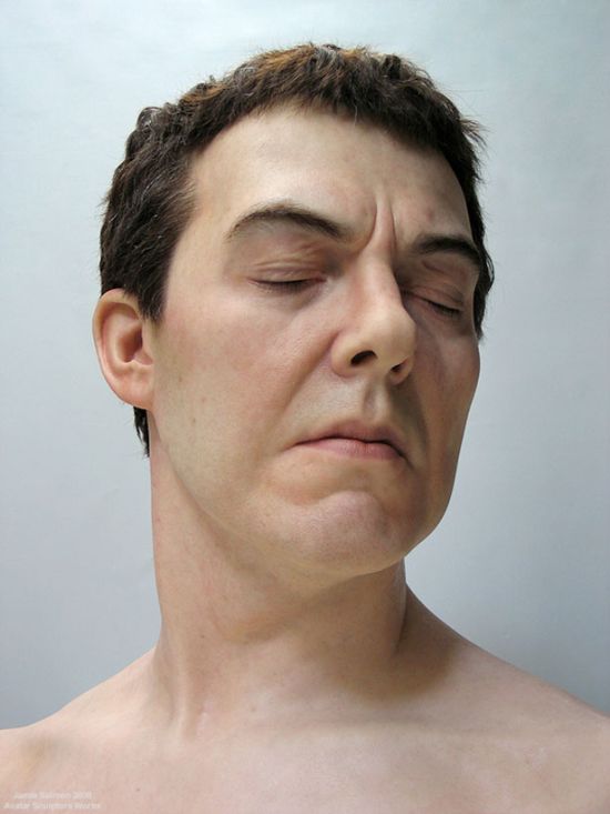 Hyperrealistic Sculptures (56 pics)