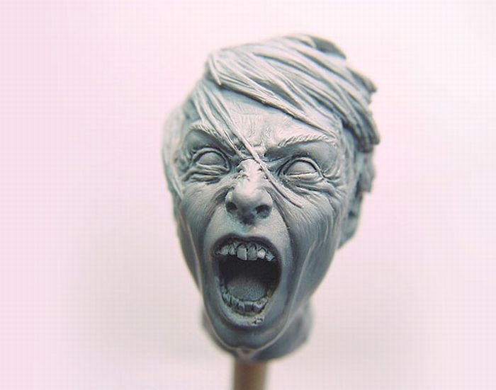 Hyperrealistic Sculptures (56 pics)