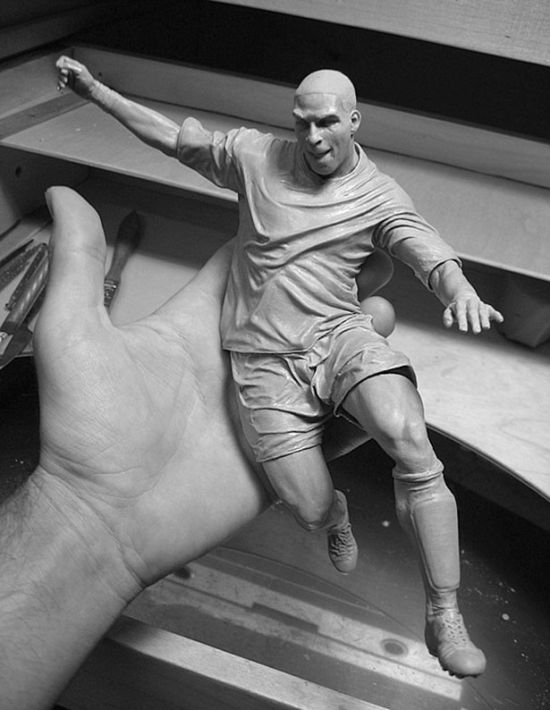 Hyperrealistic Sculptures (56 pics)