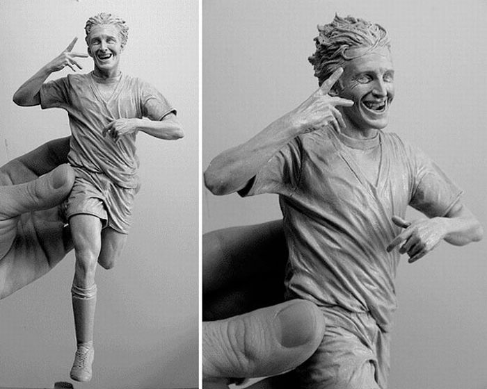 Hyperrealistic Sculptures (56 pics)