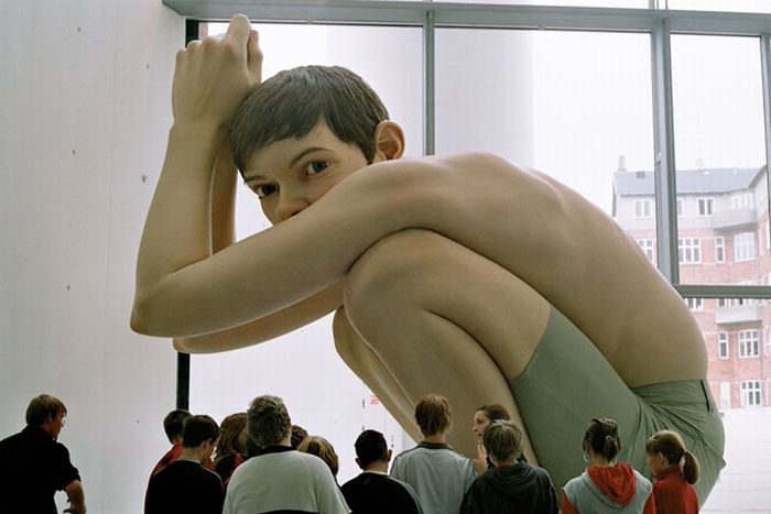 Hyperrealistic Sculptures (56 pics)