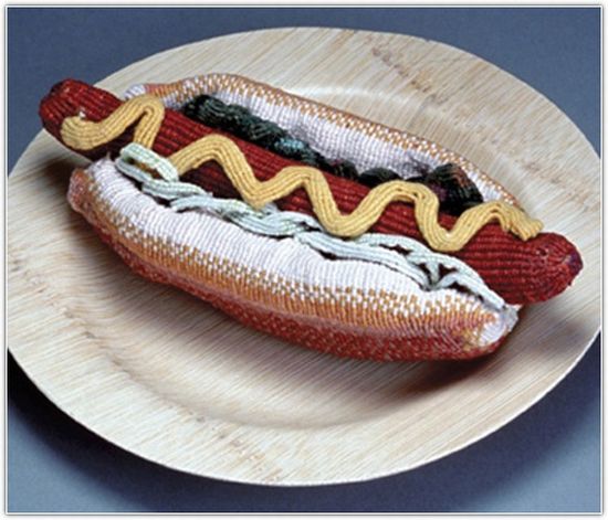 Knitted Food Items By Ed Bing Lee (9 pics)
