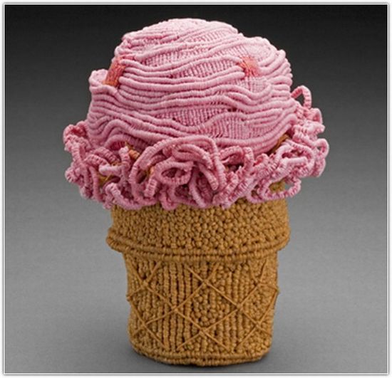 Knitted Food Items By Ed Bing Lee (9 pics)