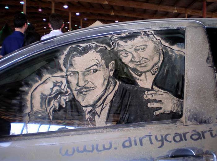 Dirty Car Art (114 pics)