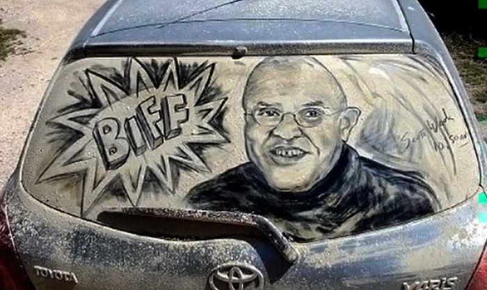 Dirty Car Art (114 pics)