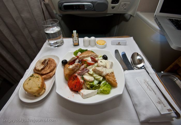 Luxury Airbus A380 of the Emirates Airlines (48 pics)