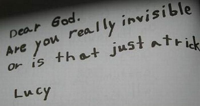 Funny Dear God Notes (16 pics)