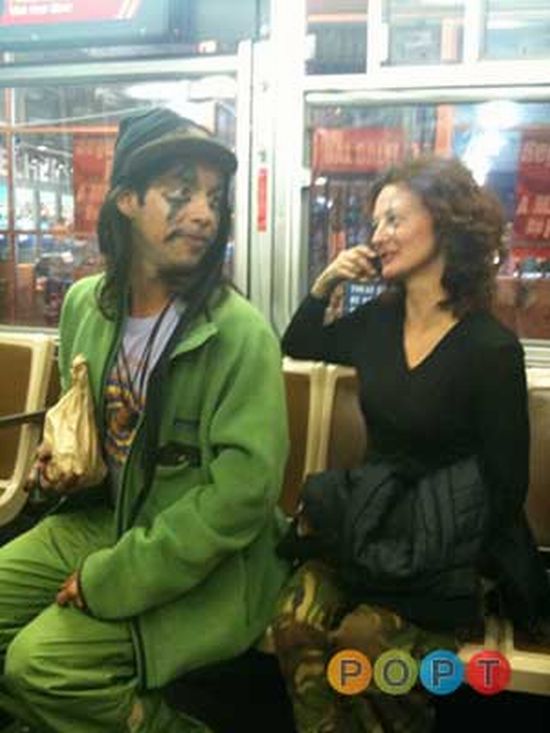 People in Subway (93 pics)