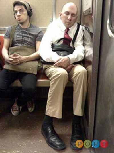 People in Subway (93 pics)