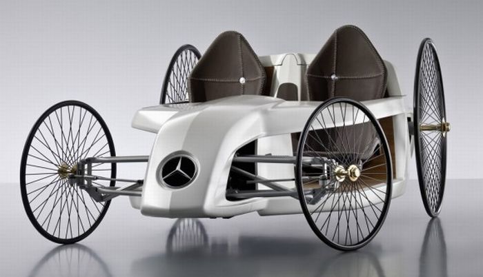 Mercedes-Benz F-CELL Roadster (14 pics)