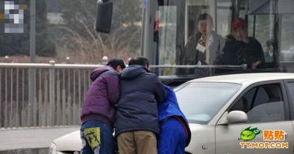 Road Rage in China (10 pics)