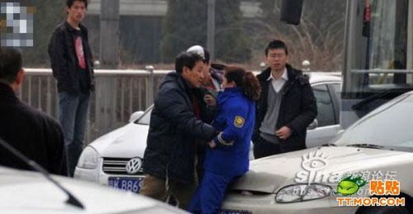 Road Rage in China (10 pics)