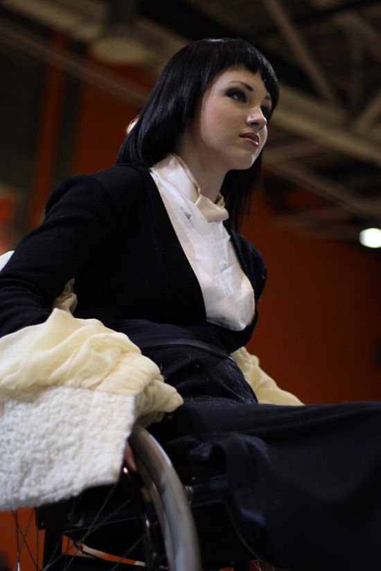 Fashion Show for Disabled People (34 pics)