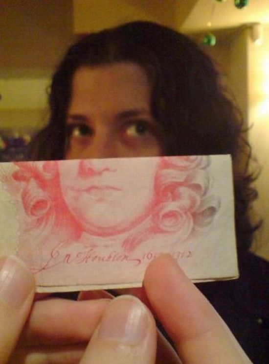 Playing with Money (26 pics)