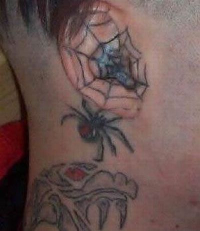 Ear Tattoos (15 pics)