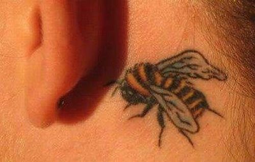 Ear Tattoos (15 pics)