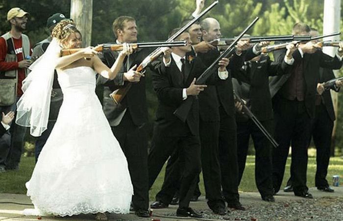 Funny Wedding Pictures (100 pics)