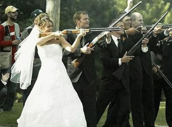 Funny Wedding Pictures (100 pics)