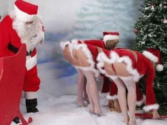 Funny Santas (28 pics)