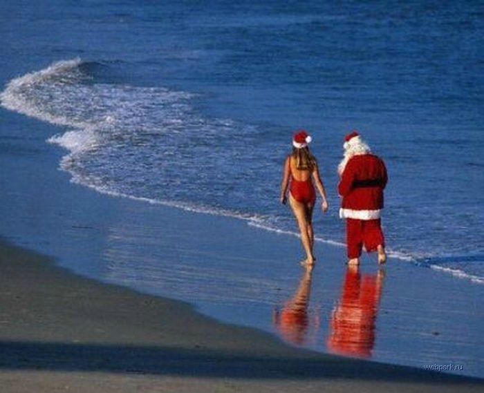 Funny Santas (28 pics)