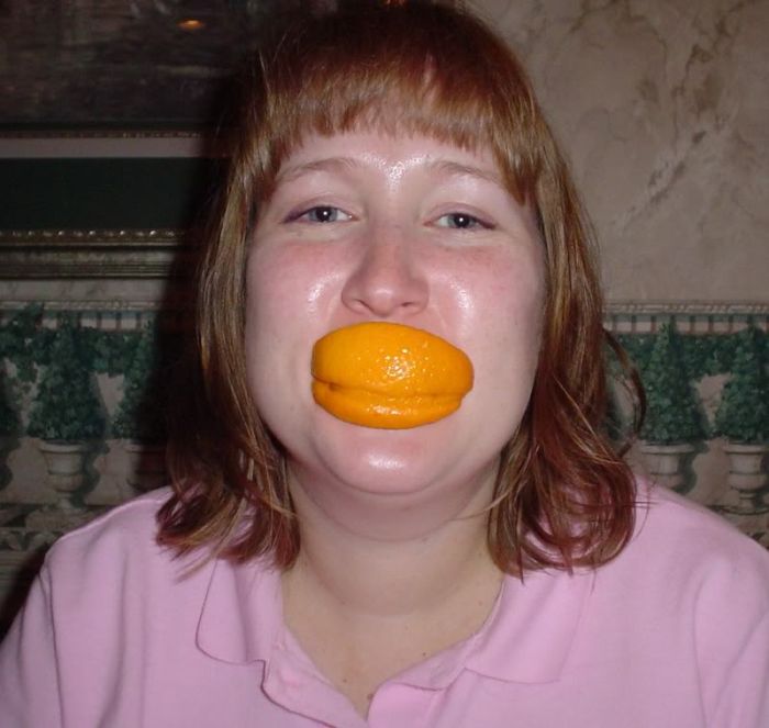 Orange Wedge Smiles (20 pics)