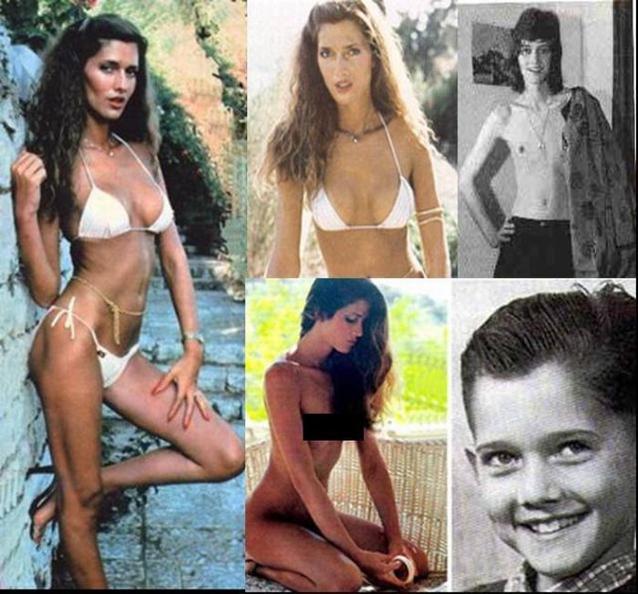 Famous Women That Used to Be Men (31 pics)
