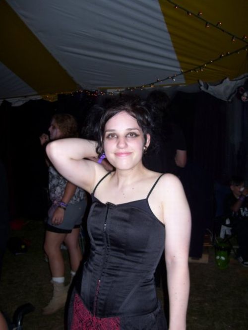Funny People at a Goth Party (12 pics)