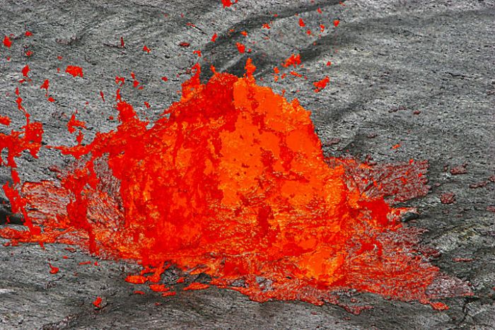 The lava lake of Erta Ale volcano, Ethiopia (28 pics)