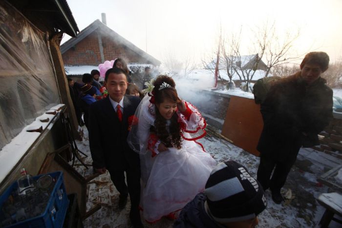 Wedding in China (15 pics)