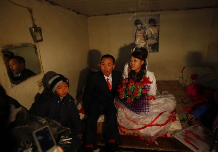 Wedding in China (15 pics)